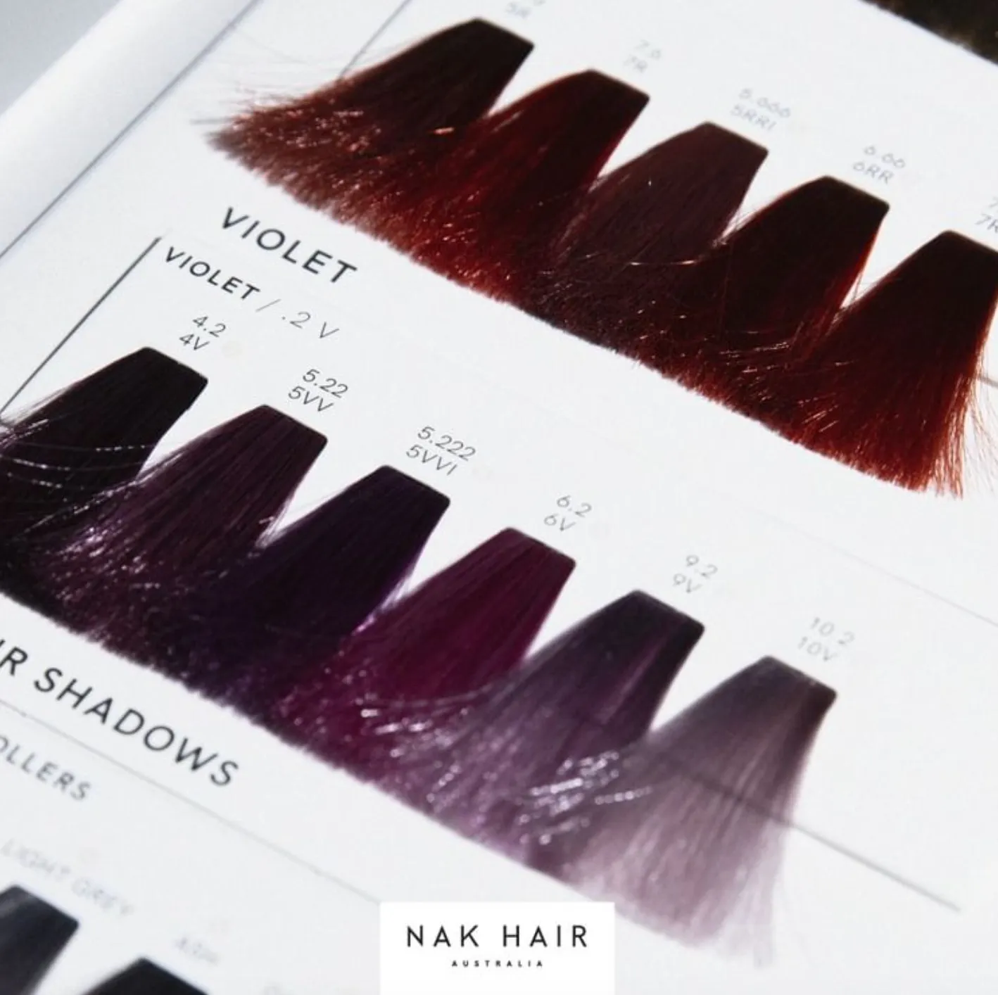 Voorbeeld kleurbehandeling 1 met NAK Hair