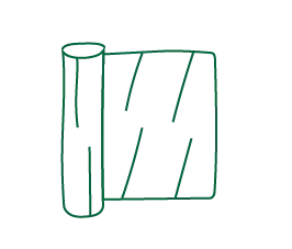 Icoon van aluminiumfolie voor recyclage